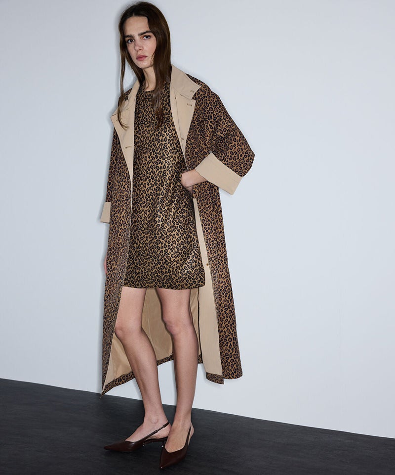 Ipekyol Leopard Print Knit Dress - Image 4