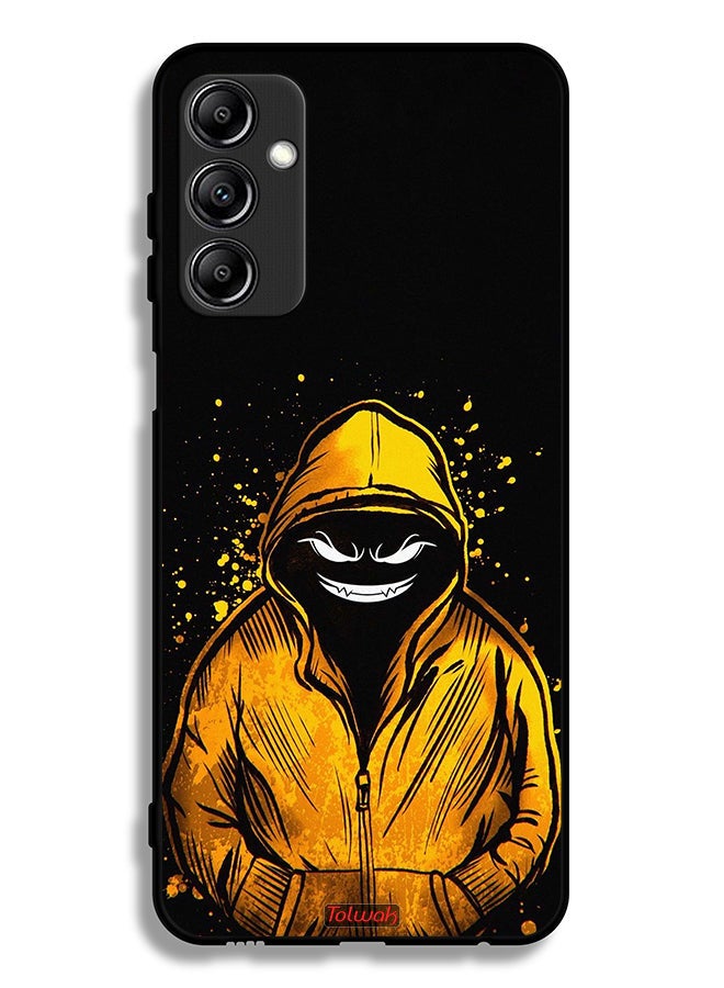 Tolwak Samsung Galaxy A24 4G Protective Case Cover Marshmallow Boy Art - Image 1