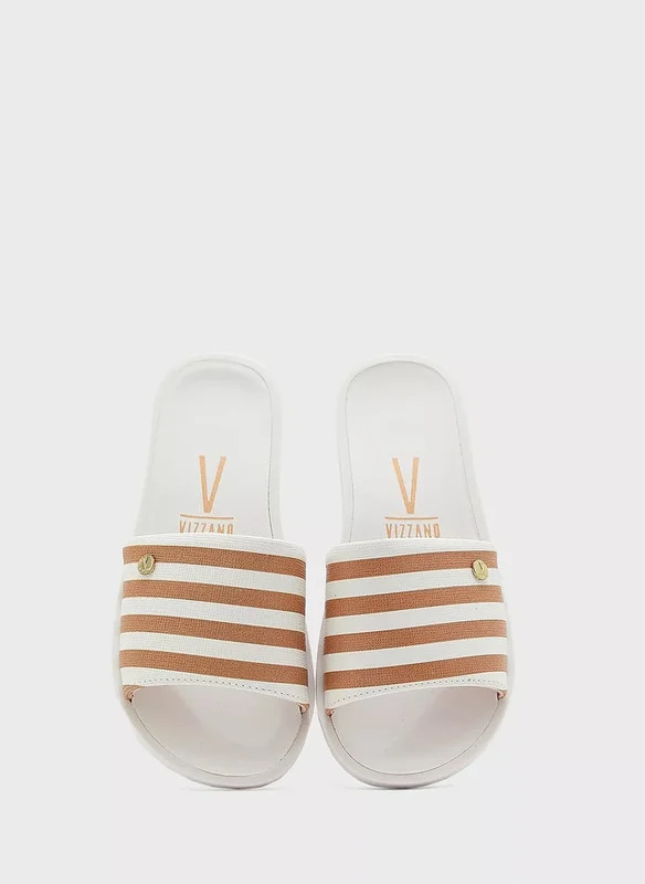 فيزانو VIZZANO Flat Sandals For Ladies