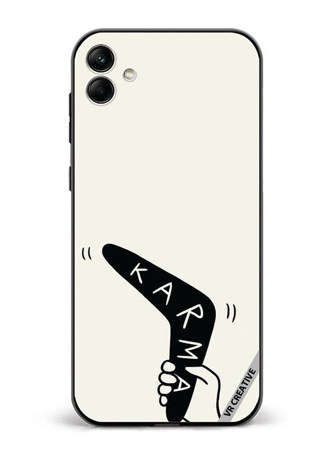VR CREATIVE Protective Case Cover For Samsung Galaxy A04 Karma Design Multicolour - Image 1