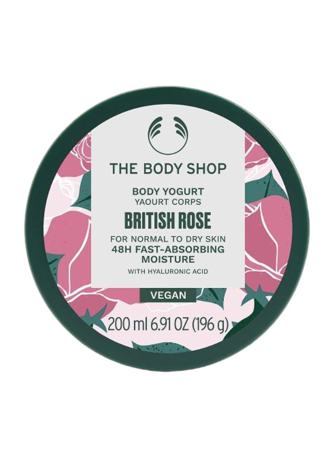 THE BODY SHOP - British Rose Body Yogurt - Image 1