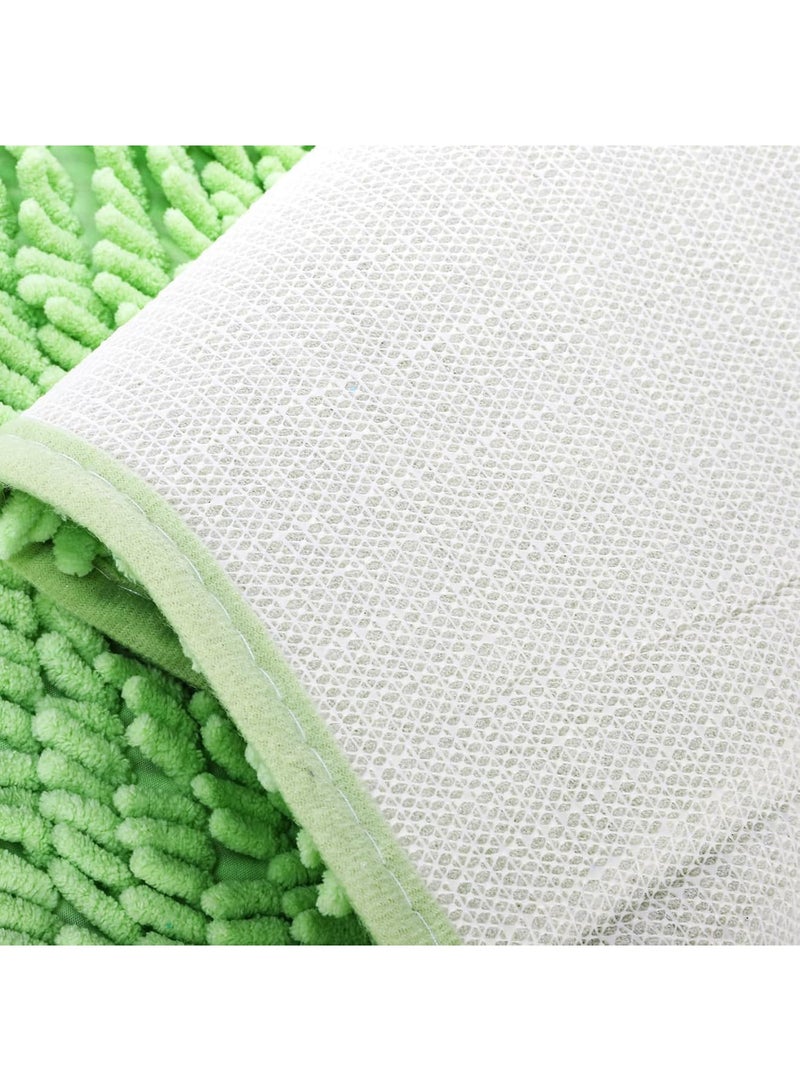 SYOSI Rabbit Cage Liners, Washable Fleece Bedding Pads for Small Animals, Non Slip Absorbent Pee Mat, Soft Reusable Cage Liners 40 x 60 cm, Ideal for Bunny Hamster Ferret Chinchilla Cat Kitten, 6 Colors - Image 5