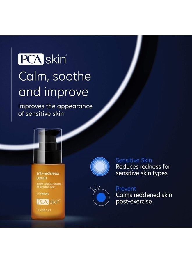 PCA SKIN Anti Redness Remover Face Serum - Oil-Free Treatment Formulated with Advanced Calming Ingredients, Improves Irritation & Skin Tone (1 fl oz)  - Image 2