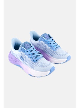 RBX Women Lace Up Running Shoes, Light Blue Combo  - Image 1