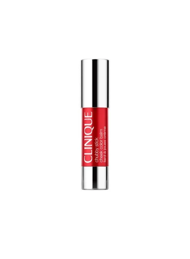 CLINIQUE Chubby Stick™ Cheek Color Balm - Rampe'D Up Rouge