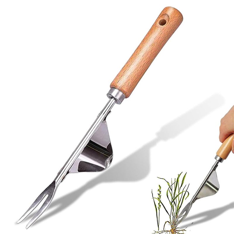 Household Weeding Tool – Root Cutter, 1 Piece, Long Handle Weed Puller, Stand-Up Weeder