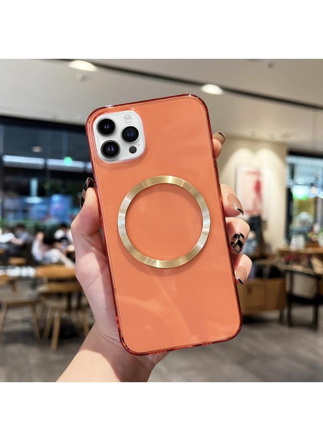 Zaboon Case For iPhone 12 Pro Max CD Texture MagSafe TPU Phone Case - Image 1