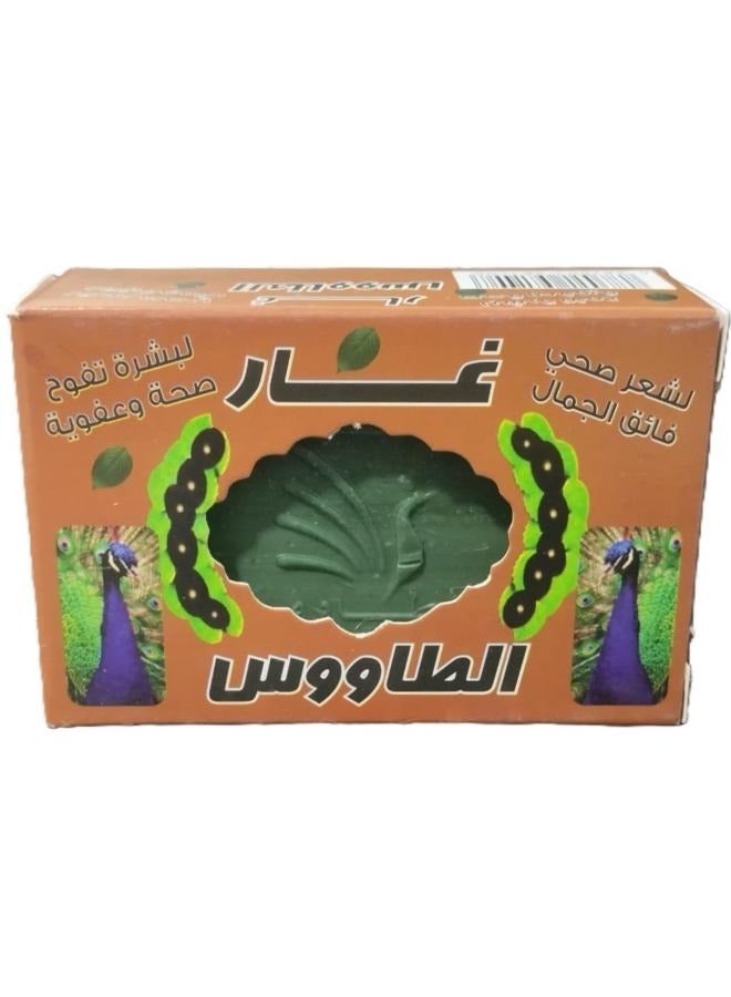 Taous Set of 4 Taous Soaps (Shea Butter Soap,Black seed soap, Gar Saop And El sider soap - Image 4