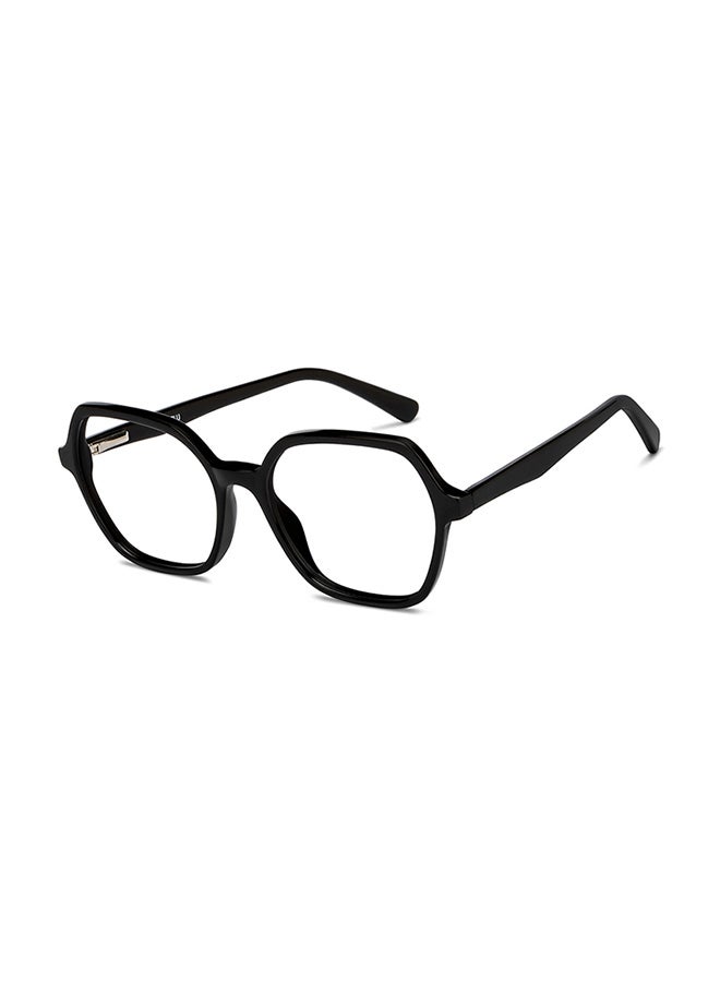 Lenskart Blu Unisex Unisex Hexagon Eyeglasses - LB E16060 - Lens Size: 50 Mm - Image 1