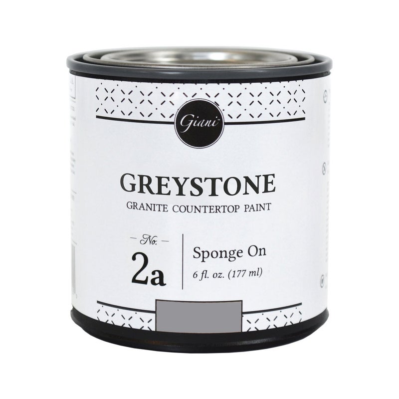 Giani Granite Step 2 Mineral Color- Greystone 6 oz. - Image 4