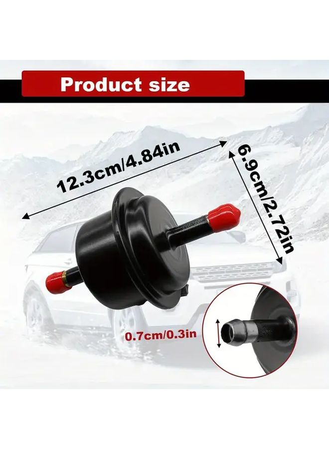 Automatic Transmission Fluid Filter Replaces 25430PLR003 0440382 1pc - Image 2