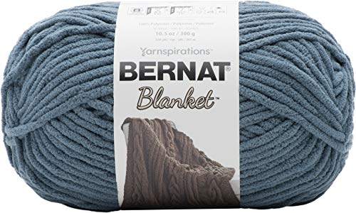 BERNAT BLANKET BB STORMY GREEN