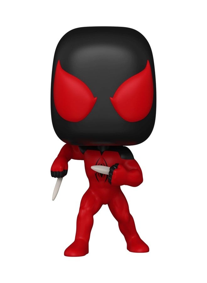 Funko POP Marvel: Spider-Man Comics - Kaine Parker - Marvel Comics - Collectable Vinyl Figure - Gift Idea - Official Merchandise - for Kids & Adults - Comic Books Fans - Model Figure for Collectors - Image 2
