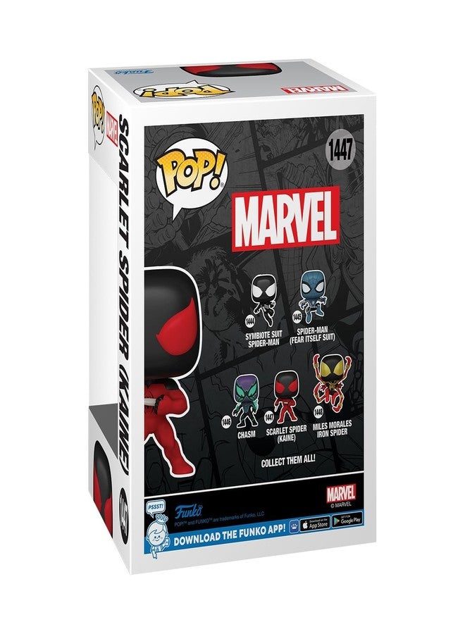 Funko POP Marvel: Spider-Man Comics - Kaine Parker - Marvel Comics - Collectable Vinyl Figure - Gift Idea - Official Merchandise - for Kids & Adults - Comic Books Fans - Model Figure for Collectors - Image 3