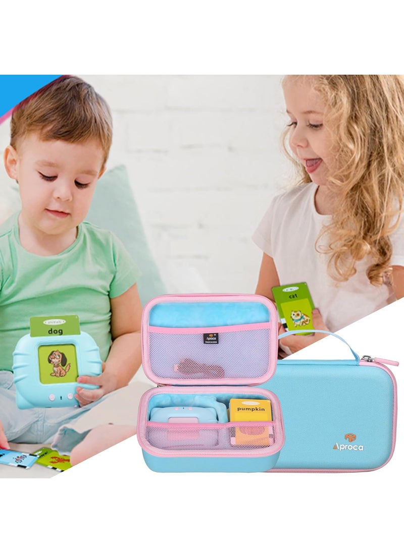 Aproca Aproca Hard Storage Case for StartcanAullsatyLapareQuTZ Talking Cards Words Flash Cards Toddler Toys Case Only  - Image 4