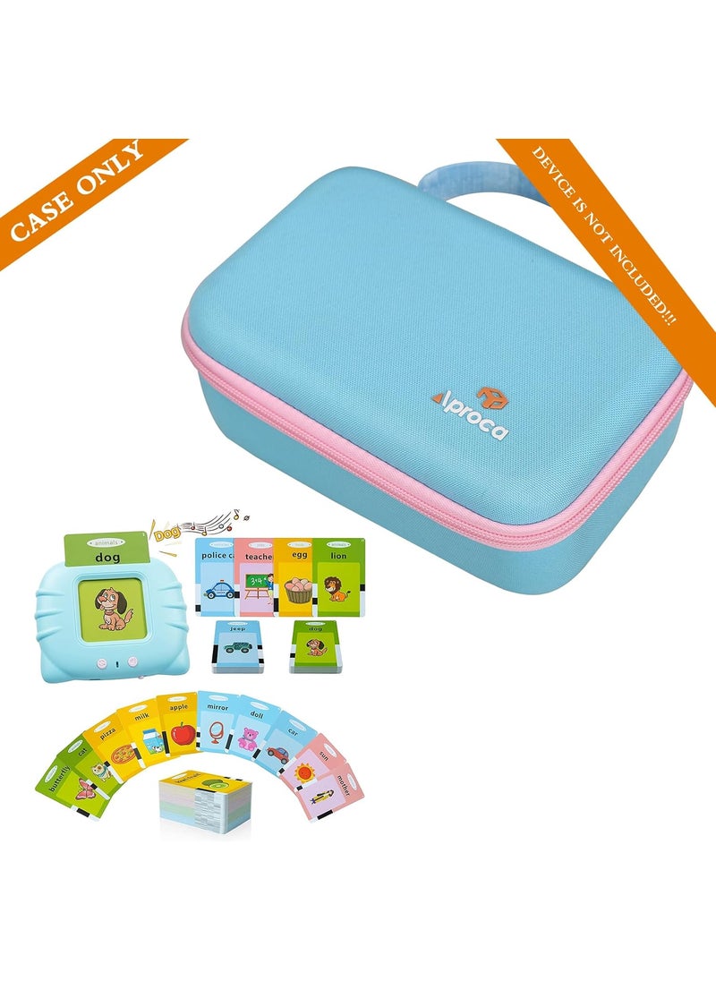 Aproca Aproca Hard Storage Case for StartcanAullsatyLapareQuTZ Talking Cards Words Flash Cards Toddler Toys Case Only  - Image 5