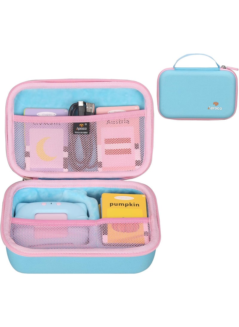 Aproca Aproca Hard Storage Case for StartcanAullsatyLapareQuTZ Talking Cards Words Flash Cards Toddler Toys Case Only  - Image 1