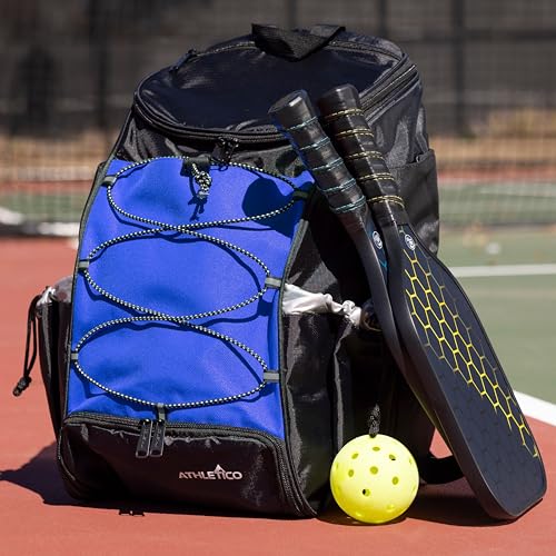 Athletico 35L Pickleball Backpack (Blue) - Image 2