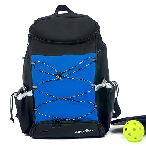 Athletico 35L Pickleball Backpack (Blue) - Image 1