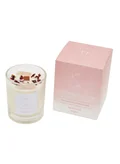 بريكلي بير Rose Quartz Crystal 'Love' Candle, 200g