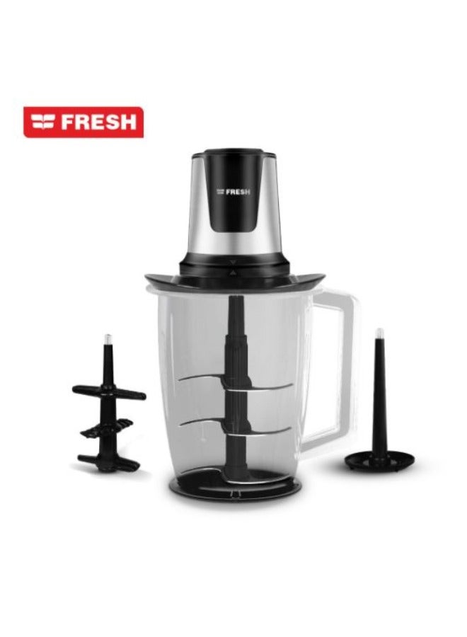 Fresh Chopper 2 Liter with accessories 700 Watt CH-700AS