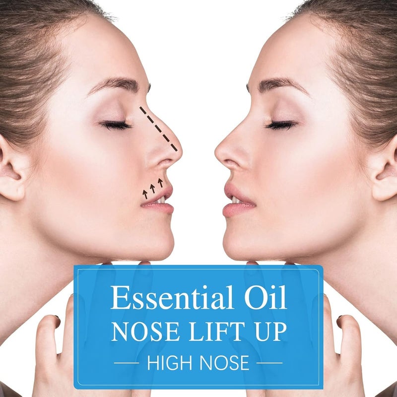 klarako Nose Lift Up Essential Oil, Natural Plant Tightening Massage Oils, Nose Repair Essence Oil, Nose Massage Essential Oil - Image 2