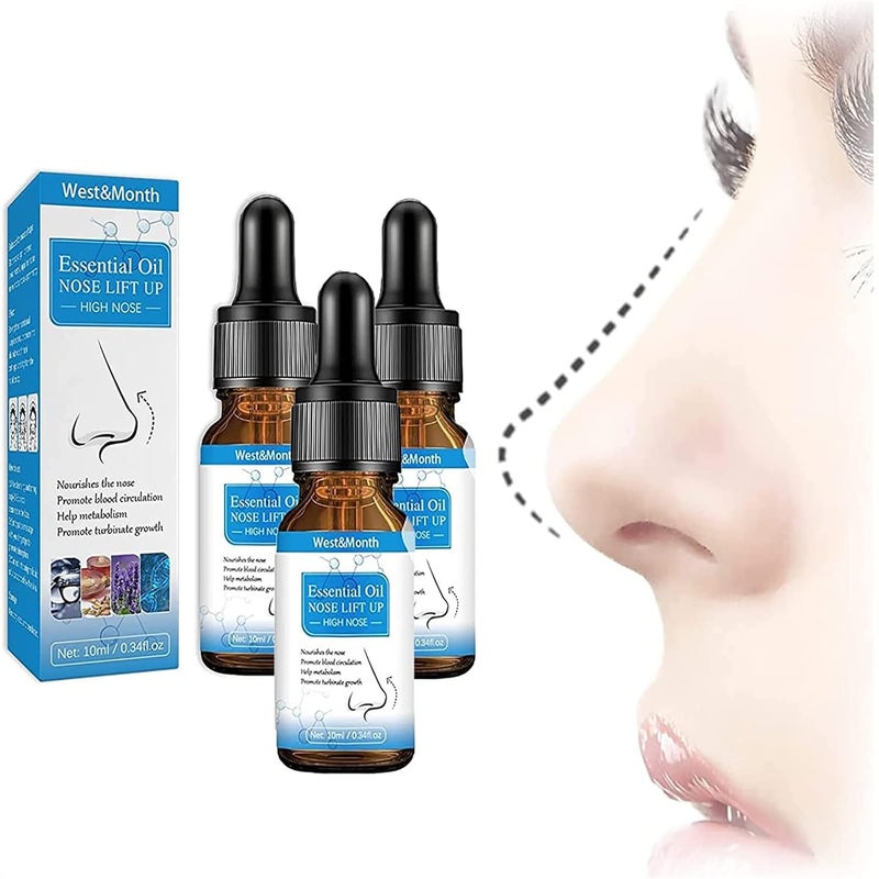 klarako Nose Lift Up Essential Oil, Natural Plant Tightening Massage Oils, Nose Repair Essence Oil, Nose Massage Essential Oil - Image 1