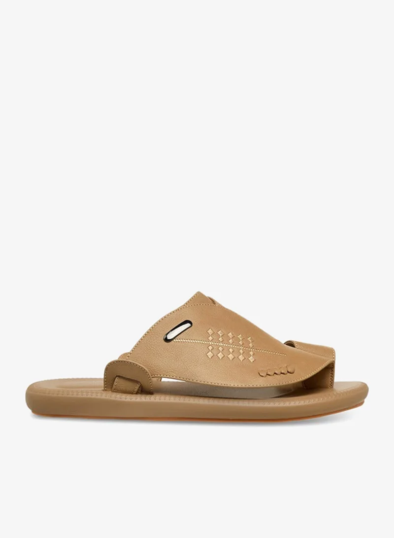 الواحة صنادل رجالية سهلة الارتداء تشكيلة رمضان