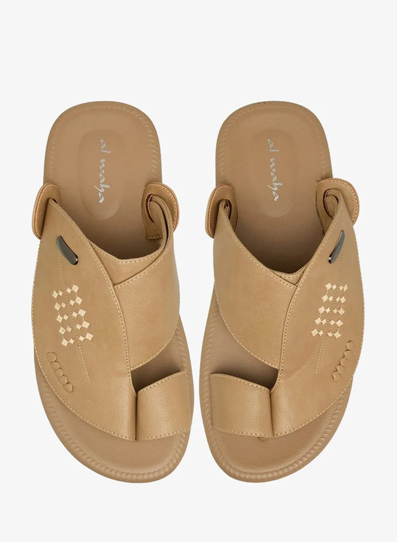 الواحة صنادل رجالية سهلة الارتداء تشكيلة رمضان