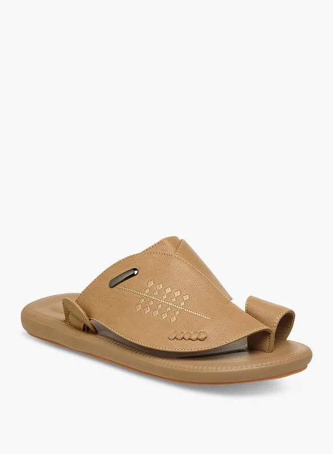 Al Waha Men Slip-On Arabic Sandals