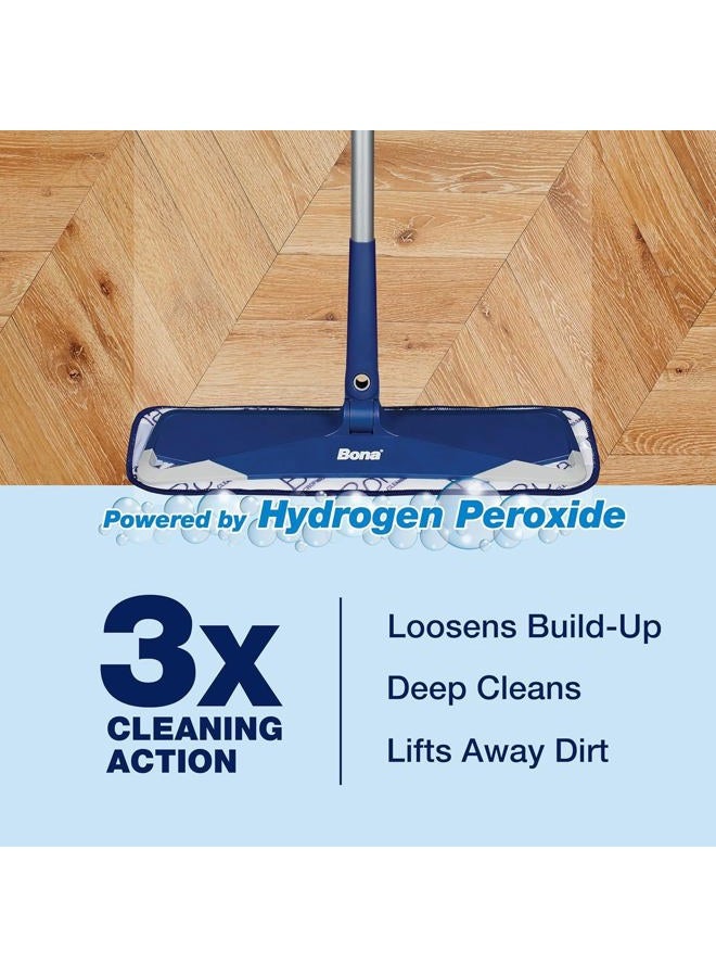BONA PowerPlus Hardwood Floor Deep Cleaner Spray, Oxygenated Formula, 32 Fl Oz - Image 3