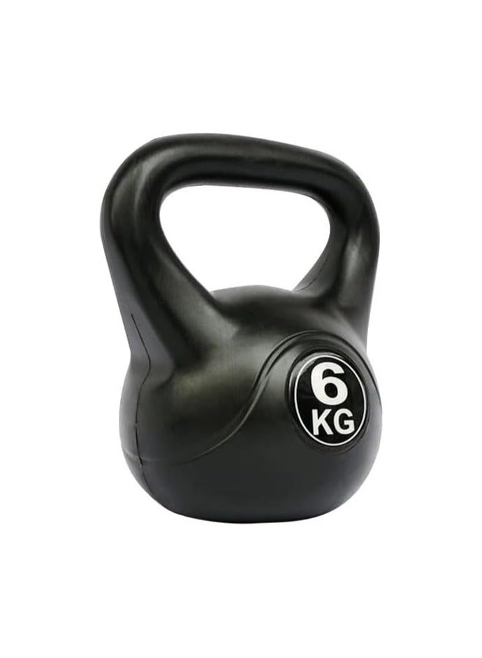 VIO Kettlebell Dumbbell for Strength Training Cardio Fitness Exercise Weight Training Kettlebell for Home Gym Indoor Outdoor 6 KG - Image 3