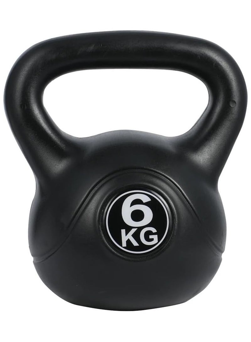 VIO Kettlebell Dumbbell for Strength Training Cardio Fitness Exercise Weight Training Kettlebell for Home Gym Indoor Outdoor 6 KG - Image 5