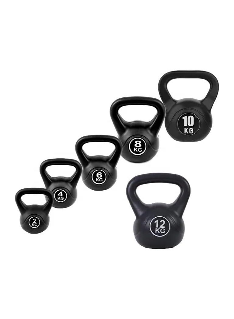 VIO Kettlebell Dumbbell for Strength Training Cardio Fitness Exercise Weight Training Kettlebell for Home Gym Indoor Outdoor 6 KG - Image 4