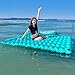 Sunrio 2025 Upgrade 7272 Giant Inflatable Floating Mat Pool Float Lake Floats for Adults with Air Pillow Pool Mats for Floating Swimming Pool Beach Lake for Summer Water Party Green - Image 3
