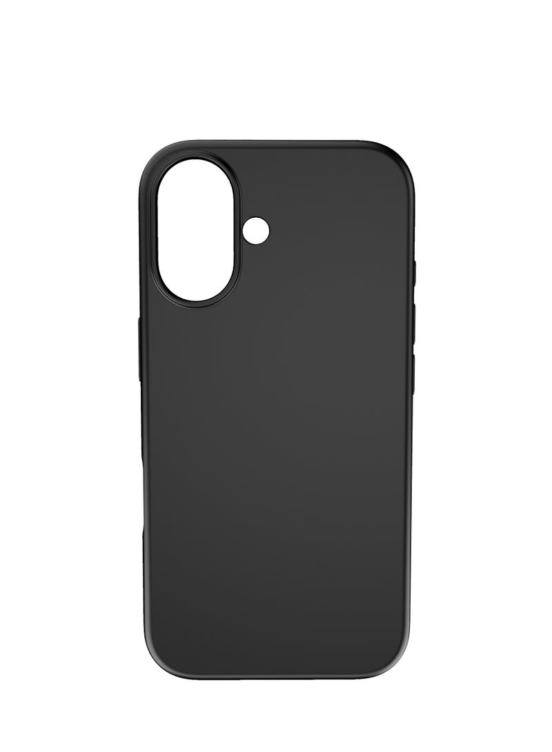 كيودوس غطاء Touch Pure Snap لهاتف iPhone 16 – أسود، متوافق مع MagSafe، حماية من السقوط حتى مترين، مقاوم للصدمات، مقاوم للخدوش، نحيف، متين، قبضة مريحة - Image 2