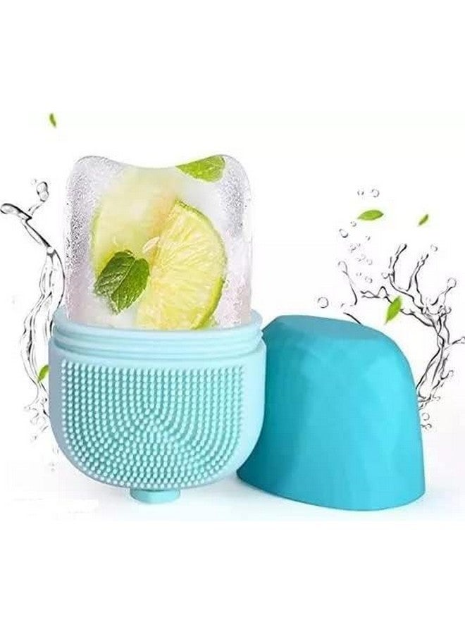 MIRARIYA Ice Roller For Face, Neck & Eyes Massage Face Ice Roller For Glowing Skin, Easy To Use And Carry, Reusable Face Ice Roller for Women to Enhance Skin Glow, Shrink & Tighten Pores-(Multicolor) - Image 2