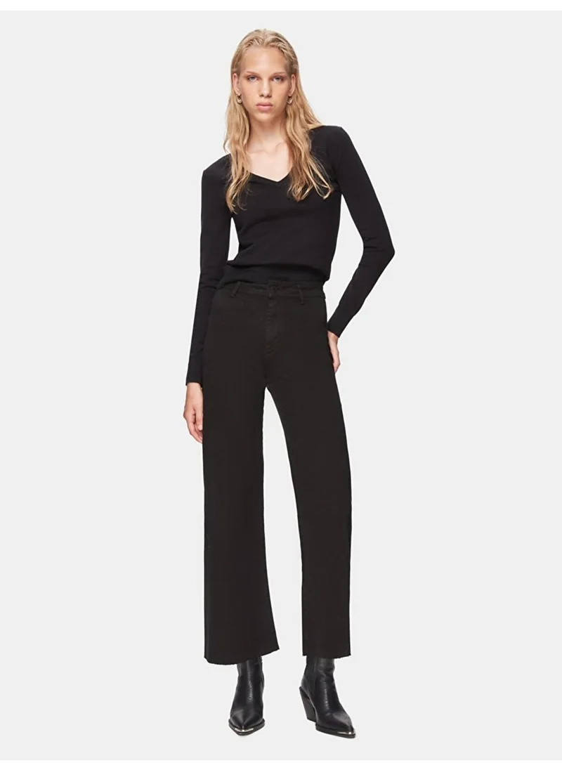 إل تي بي Danelle High Waist Wide Leg Relaxed Leg Jeans