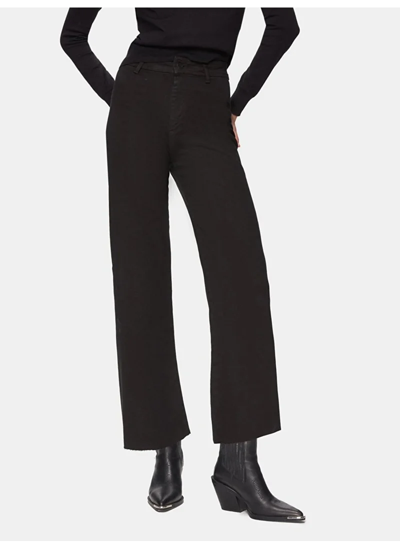 إل تي بي Danelle High Waist Wide Leg Relaxed Leg Jeans