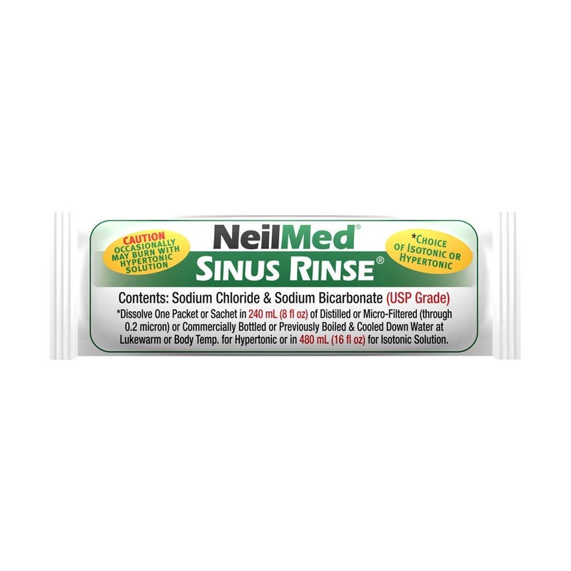 NeilMed's Sinus Rinse Extra Strength Pre-Mixed Hypertonic Packets-for Sinus Relief, 70 Count Box (Pack of 2) - Image 2