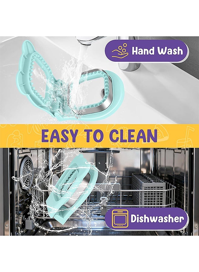 Photon Sandwich Cutter Maker, Sandwich Sealer, Square Sandwich Uncrustable Cutter for Kids Breakfast and Lunches - Image 5