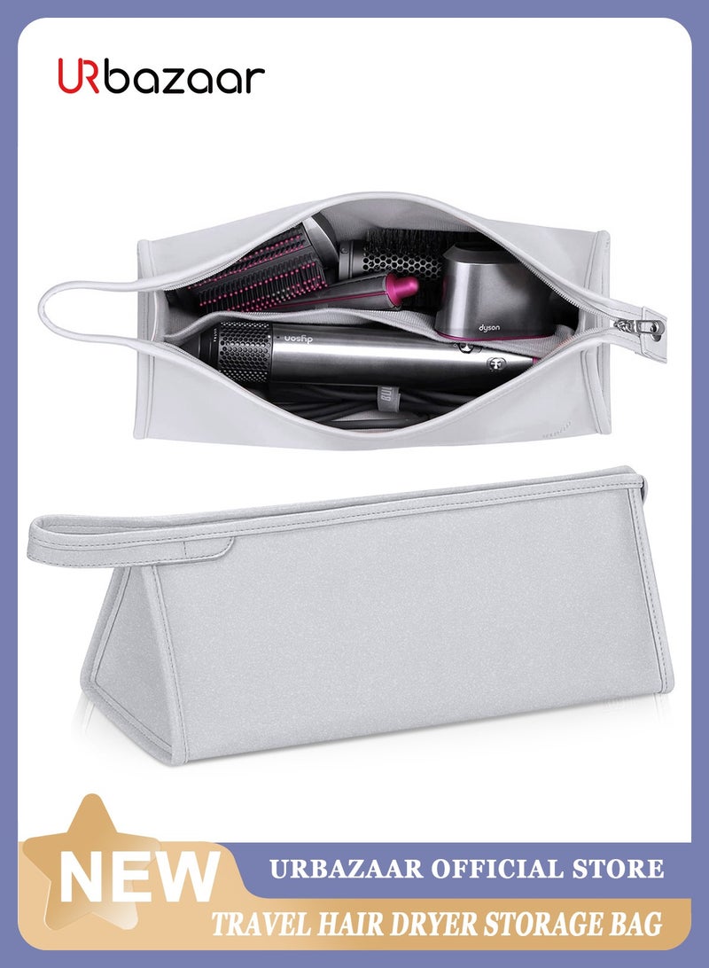 URbazaar Travel Case for Dyson Styler/Shark Flexstyle, Portable Carrying Case for Dyson Supersonic Hair Dryer, Waterproof Anti-scratch Dustproof Shockproof Protection Organizer Travel Storage Bag - Image 1