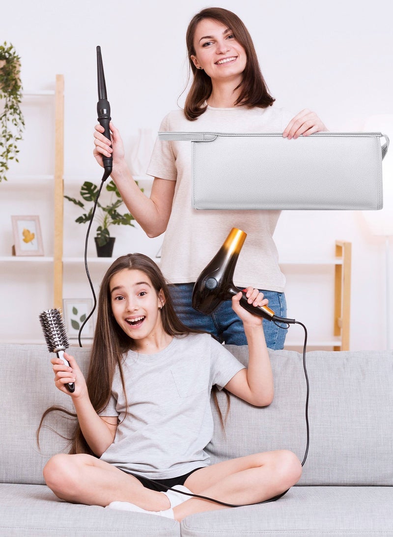 URbazaar Travel Case for Dyson Styler/Shark Flexstyle, Portable Carrying Case for Dyson Supersonic Hair Dryer, Waterproof Anti-scratch Dustproof Shockproof Protection Organizer Travel Storage Bag - Image 5