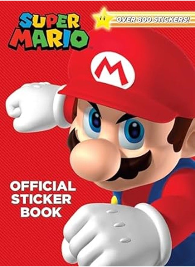 Super Mario Sticker book 