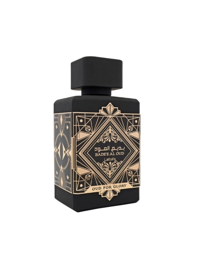 لطافة عطور لطافة بدائع العود - عود فور غلوري EDP 100 مل🌟🌟🌟🌟🌟 - Image 1