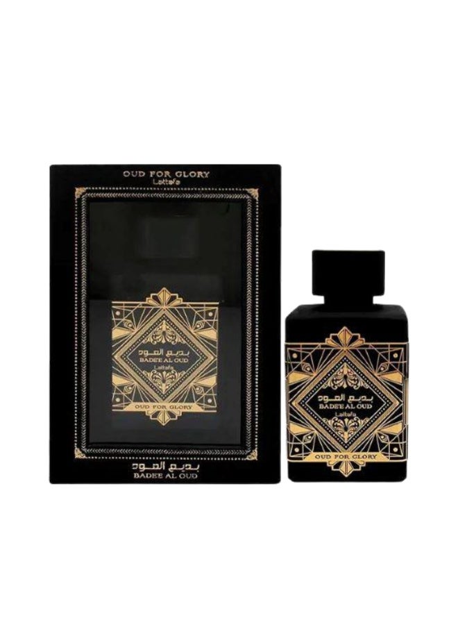 لطافة عطور لطافة بدائع العود - عود فور غلوري EDP 100 مل🌟🌟🌟🌟🌟 - Image 5