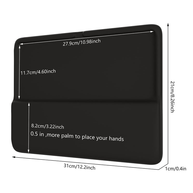 HONKID Wrist Rest for Magic Keyboard 2 (MLA22LL/A, A1644) and Magic Keyboard with Touch ID(MK293LL/A), Magic Keyboard Stand Pad to Relief Pain - Image 5