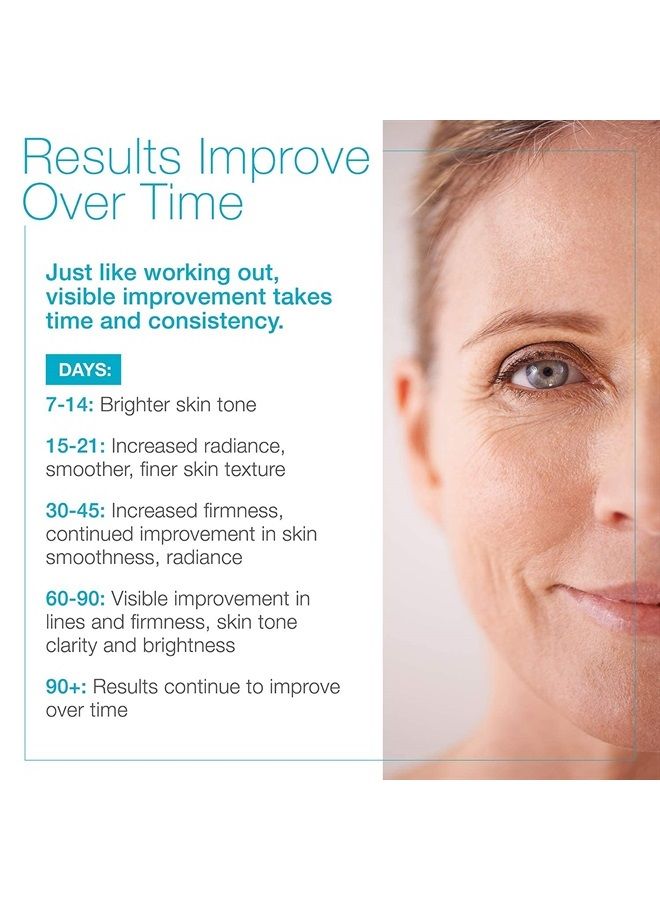 MD Complete by Dr. Brian Zelickson MD Complete Total Eye Treatment | Anti-Aging Hydrating Skin Renewal Eye Treatment | with Peptides, Vitamins C & E and Hyaluronic Acid for Wrinkles, Fine Lines and Crows Feet 0.5 fl oz - Image 5