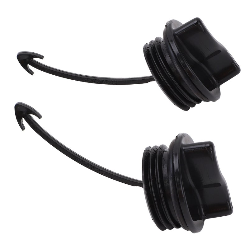 2pcs Drain Plug 292002024 Plastic Drain Plug Replacement for Sea‑Doo GTR GTS GTX LTD RXT Spark 900 Wake 155 - Image 4