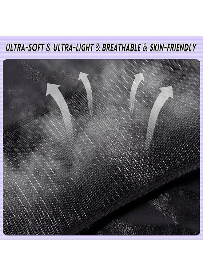 كوانتوم حزام دعم أسفل الظهر، حزام دعم بتصميم شبكي يسمح بالتهوية، حزام رفع أثقال قابل للتعديل للتدريب اليومي على القوة أثناء العمل - Image 3